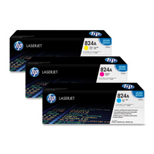 HewlettPackard HEWCB382A Toner Cartridge 21000 Page Yield Yellow