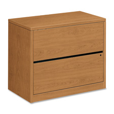 Hon Company Hon10563cc Lateral File- 2-drawer- 36in.x20in.x29-.50in.- Harvest
