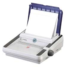 General Binding Corporation GBC7709100 Binding System Electric Punch 11in. Ltr. 17.50in. x18in. x13in. Gray