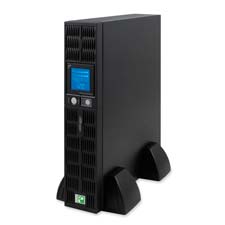 Compucessory CCS56302 UPS Power System w LCD Screen 8 Outlets 1000 Watts Black