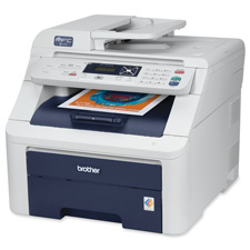Brother International Corp. BRTMFC9010CN Multifunction Printer 600x2400dpi 169in. x19in. x15.8in. Beige