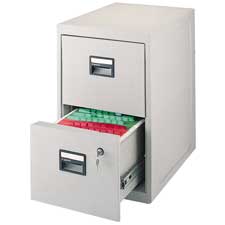 Sentry Safe SEN6000B File Cabinet 2Drawer Fire Safe 17.25in. x23.25in. x28in. Black