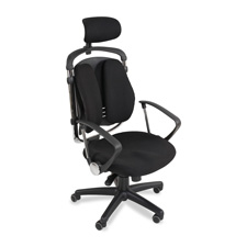 Balt- Inc. Executive Chair- High-back- 26in.x21in.x44in.- Black
