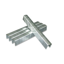 Powercrown Staples- 100 Staples Per Strip- Silver