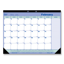 Redca181731 Monthly Desk-wall Calendar- 13 Mth- July -july- 21-.25in.x16in.