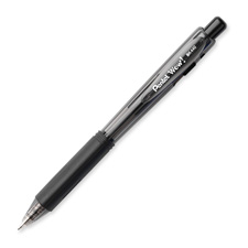 Pentel Of America- Ltd. Penbk440bp8m Ballpoint Pen- Retractable- Rubber Grip- Med.- 8-pk- Assorted