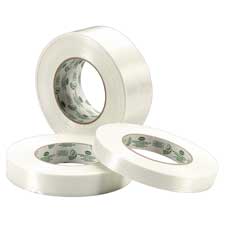 Filament Tape- 1in.x60yards- White