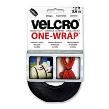 Fabric Hook And Eye Usa Inc Vek90340 Get A Grip Fabric Hook And Eye- .75in.x12ft.- Black