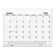 Hod126 Desk Pad Refill- For 124- 12 Month- Jan-dec- 22in.x17in. The Product Will Be For The Current Year