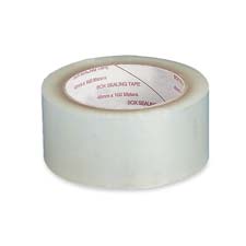 Bsn32951 Sealing Tape- 1.6 Mil- 2in.x55 Yards- 6-rolls- Clear