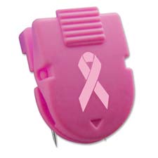 Advantus Corp. AVT75349 Panel Wall Clip in.Breast Cancerin. 40 Sh CapacityPink