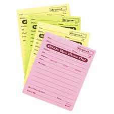 Adams Business Forms ABF9711NWS Message Pad While You Were Out 4in. x5in. 50 Sheets Ast