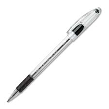 Pentel Of America- Ltd. Penbk91d Ballpoint Pen- Medium Point- Green Ink-clear Barrel