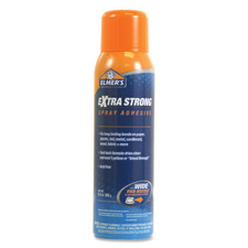 Elmerft.s Products Inc Epie455 Extra-strength Spray Adhesive- 13.5 Oz.- Dries Clear