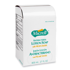 Goj975712ea Lotion Soap- Antibacterial- 800ml- Golden