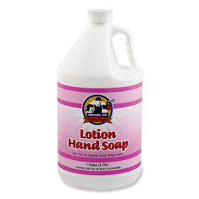 Gjo02105 Hand Soap- Lotion- With Skin Conditioners- 1 Gallon- Pink