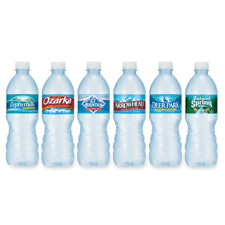 Nle101243 Spring Bottled Water- .5 Liter- 24-ct