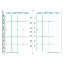 UPC 733065341534 product image for Franklin Covey FDP35400 2-Page Monthly Tabs- Jan-Dec- Monarch- 8-.50in.x11in. | upcitemdb.com