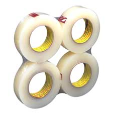 Stretchable Tape- 36mmx55m- 20 Lb-inch Width- Clear