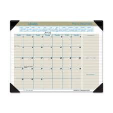 Aaght1500 Monthly Planner Calendar- Executive Series- 1ppm- 17in.x22in.