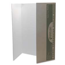 Pac37634 Single Walled Presentation Board- 48in.x36in.- 4-st- White