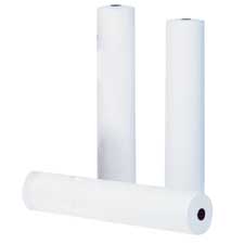 Easel Roll Drawing Paper- 18in.x200ft.- 50 Ib- White