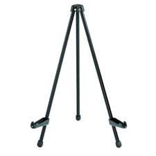 Qrt28e Instant Table Top Easel- 14in. High- Black