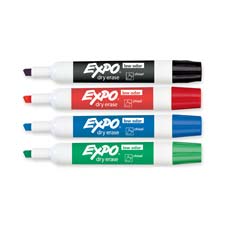 Sanford Ink Corporation San80002 Dry-erase Markers- Chisel Point- Nontoxic- Red