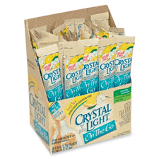 Marjack MJK00757 Crystal Light Ice Tea Mix Noncarbonated Sugarfree