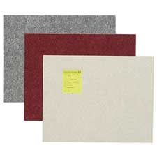 3M Commercial Office Supply Div. MMM558CBK Bulletin Board SelfStick Unframed 18in. x23in. Charcoal