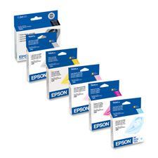 Epson America Inc. EPST034320 Ink Cartridge- F- Epson Stylus Photo 2200- 440 Page Yield- MA