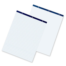 Pac3386 Easel Pad- Perforated- 1in. Ruled- 27x34in.- 50 Sheets- White