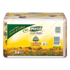 Marcal Paper Mills Inc. MRC6024 Bath Tissue 2Ply 6 Packs of 4 Rolls 176 Sheets 2