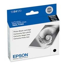 Epson America Inc. EPST054120 Photo Ink Cartridge- F-Stylus Photo R800- 400 Page Yield- Black