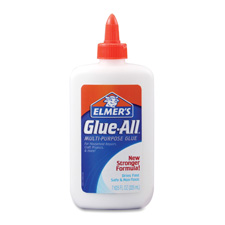 Elmerft.s Products Inc Epie1326 Multipurpose Glue- Nontoxic- Plastic Bottle- 1 Gallon