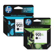HewlettPackard HEWCC653AN HP 901 Ink Cartridge 200 Page Yield Black