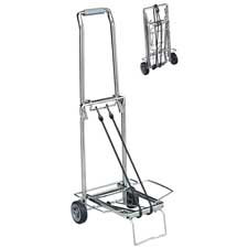 Spr01753 Compact Luggage Cart- 150 Lb Cap- Open 14-.75in.x13-.75in.x35in.