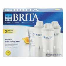Clorox Company COX35503 Brita Filter for Brita Pitchers 3PK