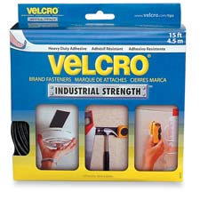 Fabric Hook And Eye Usa Inc Vek90198 Industrial Strength Tape- Hook And Loop- Waterproof- 2in.x15ft.- We