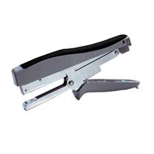 Pliers Stapler- Uses .25in. And .38in. Staples- Charcoal