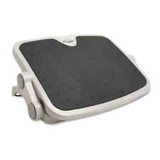 Business Source BSN62881 Footrest Height Adjustable 17. 75in. x14in. x3. 75in. GrayBlack