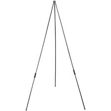 Qrt29e Lightweight Easel- 15in.-63in. High- Holds Up To 5 Lb.- Black