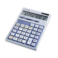 Sharp Electronics SHREL2139HB Handheld Calculator Extra Large 12 Digit LCD Display
