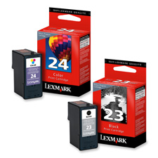 Lexmark International LEX18C1523 Ink Cartridge for X3550X4550X1420 Black