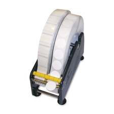 Tatco TCO36200 Mailing Seals 2 Adapters 3in.Core 5000RL White