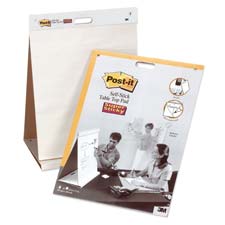 Commercial Office Supply Div. Mmm563r Tabletop Easel Pad- Super Sticky- 20 Sheets- 20in.x23in.- White