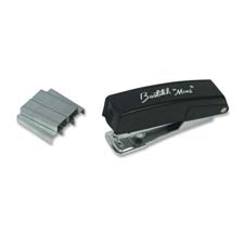 Bos10k Mini Stapler- Uses No. 10 Staples- 2-10 Sheet Capacity- Asst.