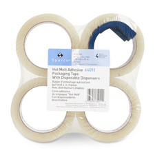 Spr64010 Packaging Tape- 3in. Core- 3.0 Mil- 2in.x55 Yards- Cl