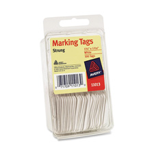 Avery Consumer Products AVE11013 Marking Tags 1.75X1.09 100 White