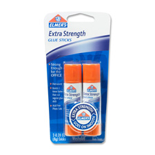 Elmerft.s Products Inc Epie527 Glue Sticks- Extra Strength- Washable- 0.88 Oz.